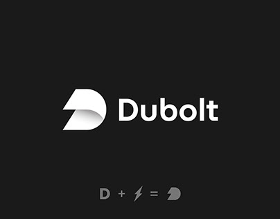 Bolt Logo - D Logo - Modern branding logo