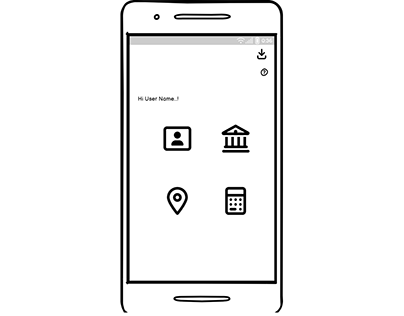 Wireframe for RateWatch Android Mobile App(Version 1.0)