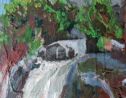 A study of a Corot landscape