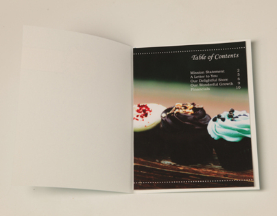 The Perfect Circle Cupcakery Annual Report