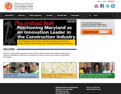 Maryland Center for Const. Education & Innovation