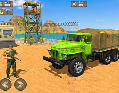 us army truck driving simulator