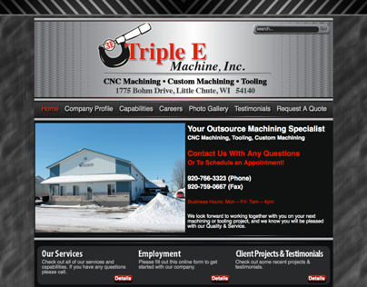 Triple E Machine, Inc.