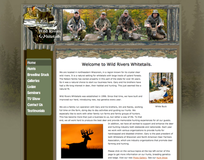 Wild Rivers Whitetails