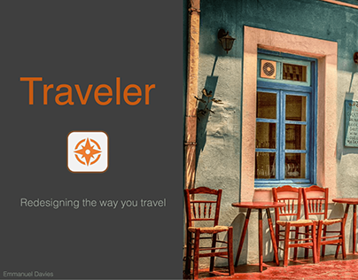 Traveler App Pitch Deck