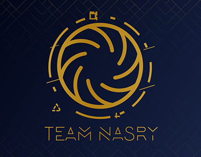 nasry team logo and ID