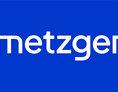 Metzger - animation identité graphique