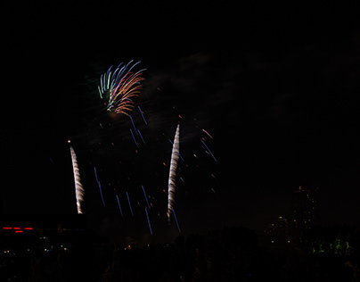 Aquatennial Fireworks