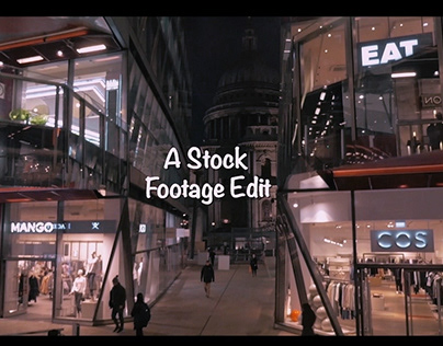 After Dark - A Stock Footage Edit