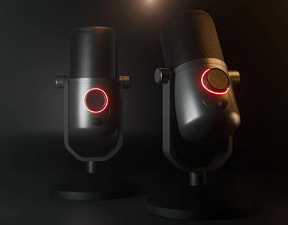 3D модель “Микрофона”