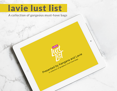 lavie lust list A collection of gorgeous must-have bags
