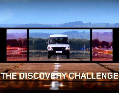 LandRover Discovery Challenge