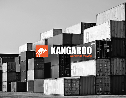 Kangaroo Logistic - Corporate Design