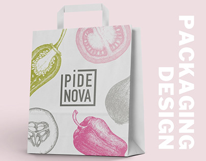 PİDE NOVA - packaging design