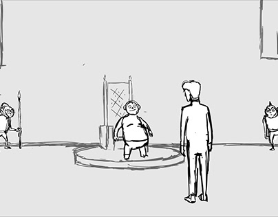 Project thumbnail - Little Reward (Personal Storyboard)