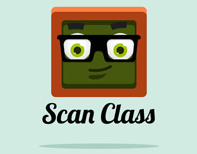 "Scan Class" App icon and Splash Screen