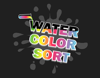 Water Color Sort Game UI/UX