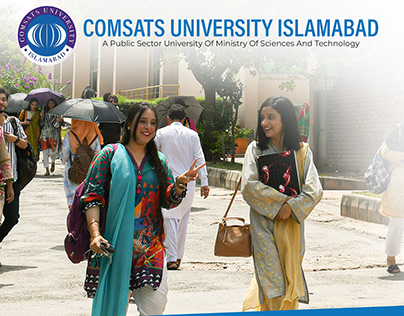 Project thumbnail - Sample Print Ads of Comsats University Islamabad