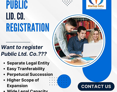 Public Ltd. Co. Registartion