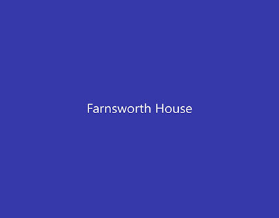 Farnsworth house diagram