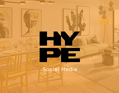 Hype - Social Media Design