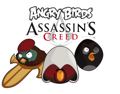 Angry Birds Assassin's Creed