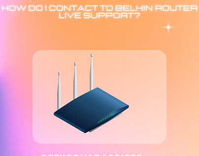 How do I contact to Belkin Router Live Support?