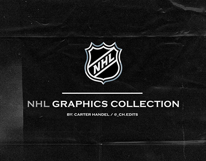 NHL Graphics Collection 2021