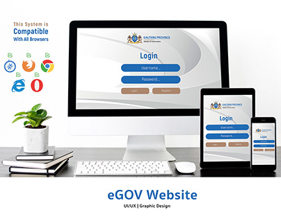 eGOV Document Management System Proposal UI/UX Design