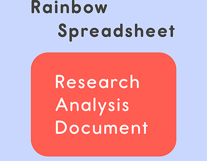 Rainbow Spreadsheet