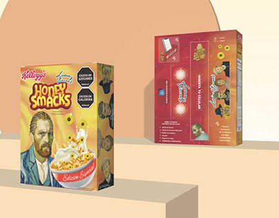 Caja de Cereal - Diseño de Información