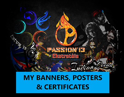 My Banners, Posters,Certificates