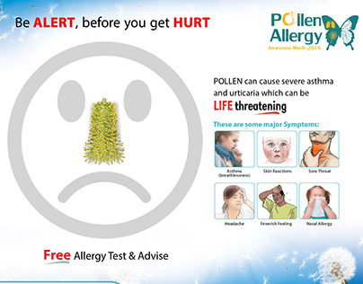 Poller Allergy Educaional Campaign