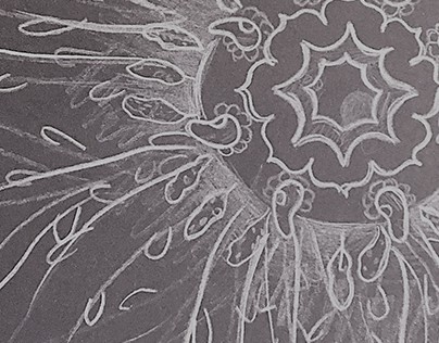 Ernst Haeckel Inspired Illustration - Gr. 6 KMS