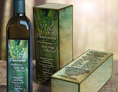 Olive oil Packaging