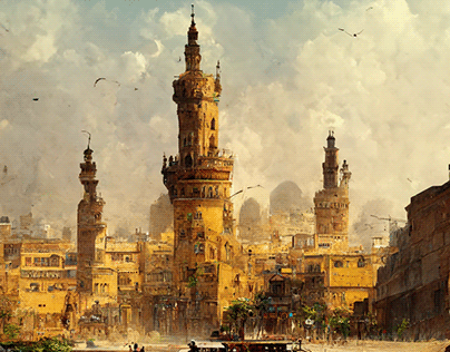 CAIRO between past and the future ..