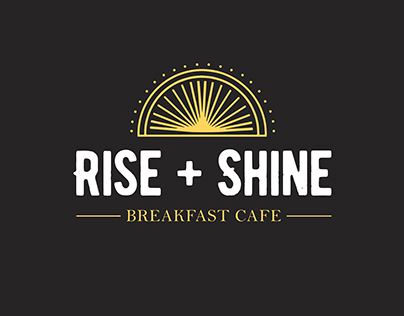 Rise + Shine Branding