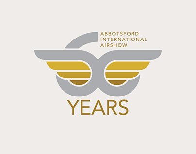 60th Anniversary Logo - Airshow