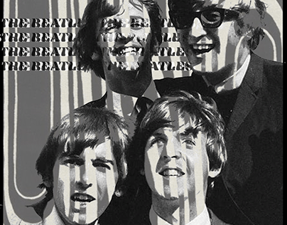 the Beatles poster