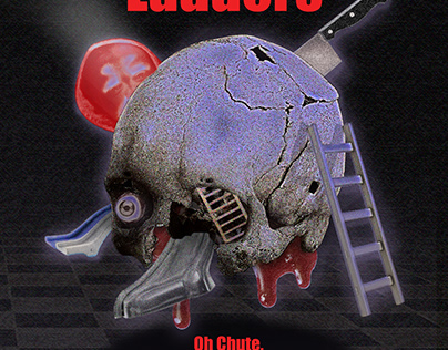 Chutes and Ladders Horror Movie Design