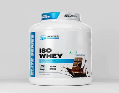 Elevate Fitness Journey with Sezpro Iso Whey Protein