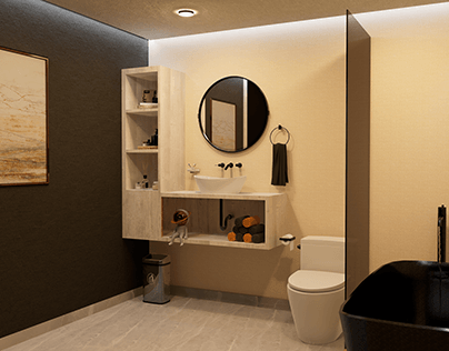 Baño - Diseño de interior