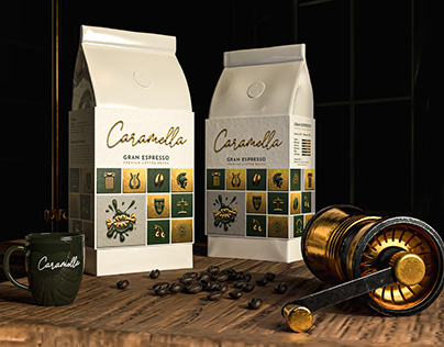 Coffee Beans Packaging | Caramella