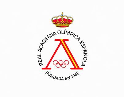 Rediseño imagen Real Academia Olímpica Española