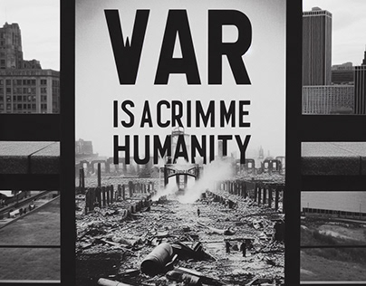War is a crime against humanity