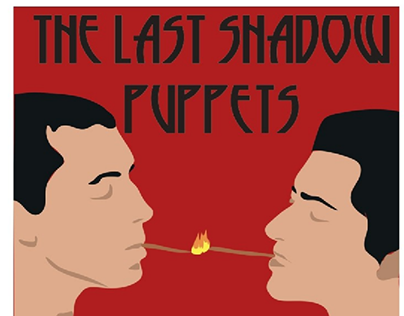 Portada last shadow puppets proyecto personal