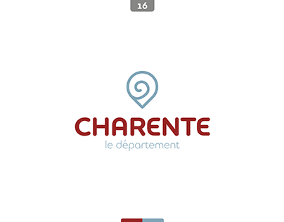 Refonte du logo de la Charente (faux logo)
