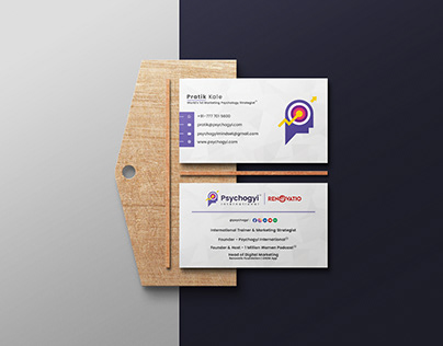 Business Card and Letter Head