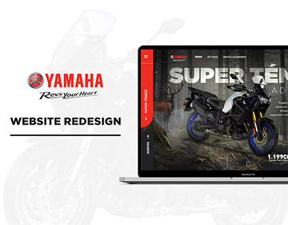 Yamaha Website Redesign