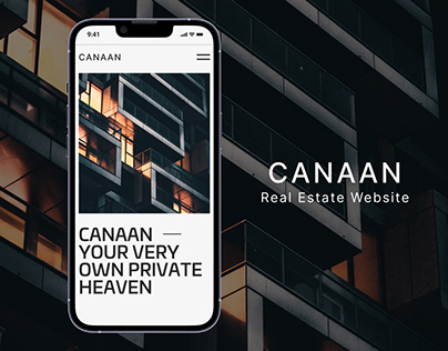 Canaan — Real Estate Website